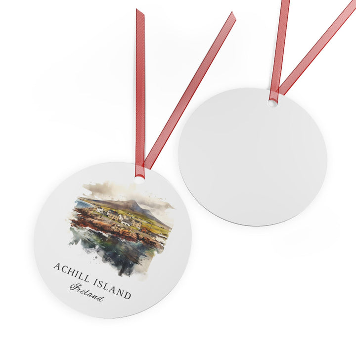 Achill Island Ornament: Unique Achill Island Souvenir, Achill Island Xmas Decor, and Authentic Achill Ireland Gift