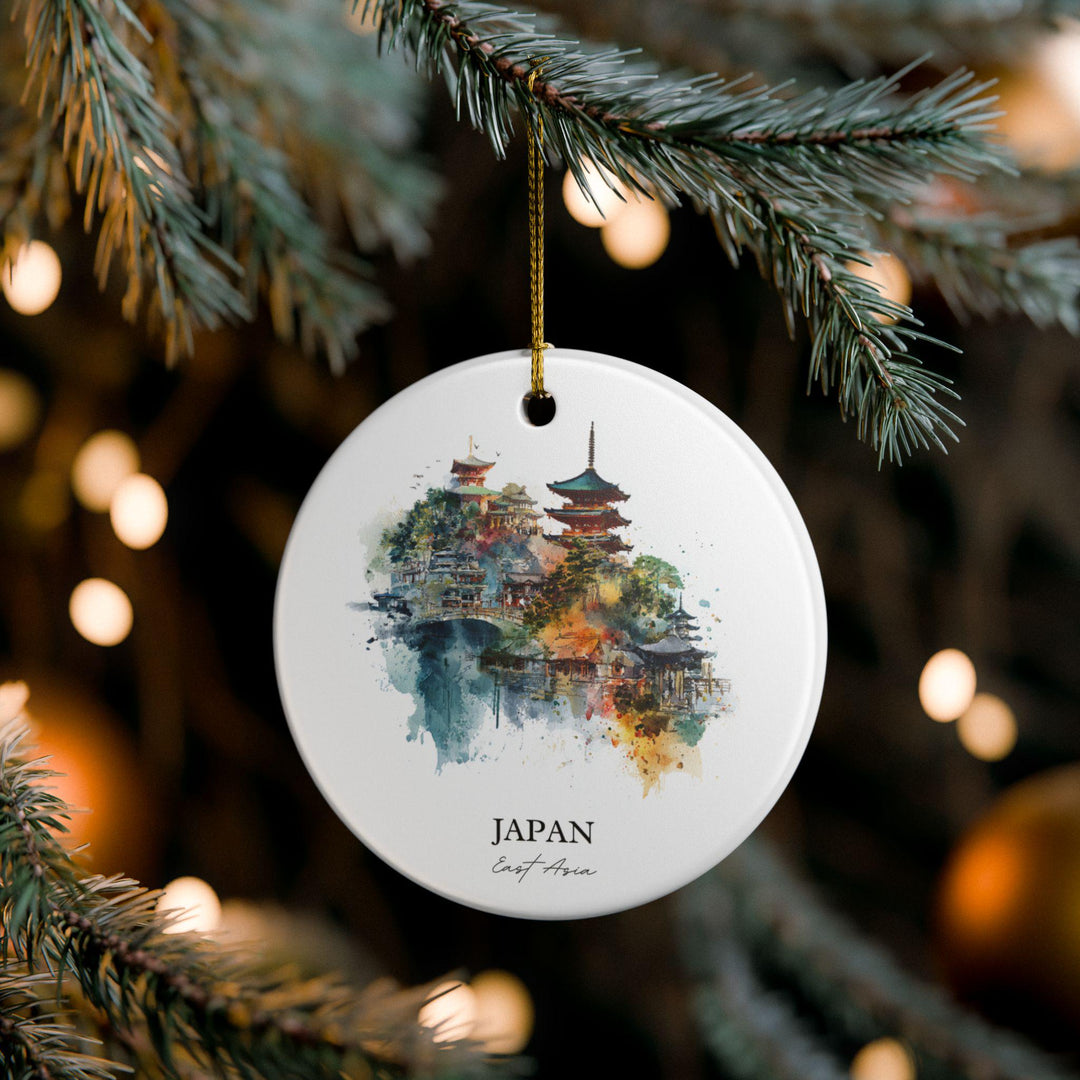 Japan Ornament: Unique Japan Souvenir, Japan Xmas Decor, and Authentic Japan Travel Gift