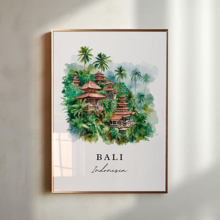 Bali Wall Art - Indonesia Print