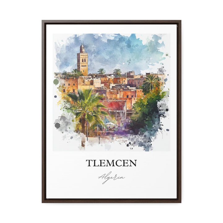 Tlemcen Wall Art - Algeria Print