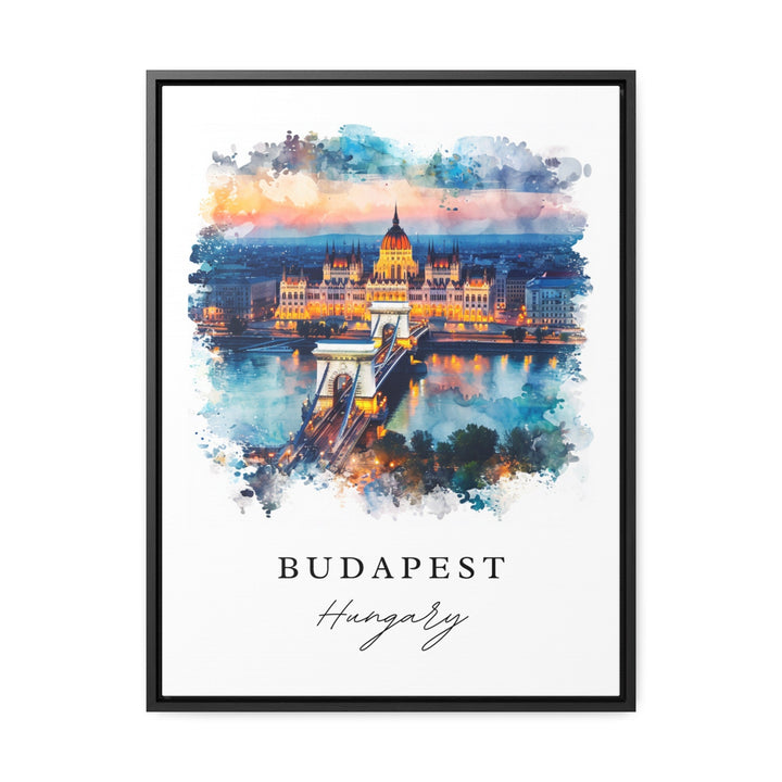 Budapest Wall Art - Hungary Print