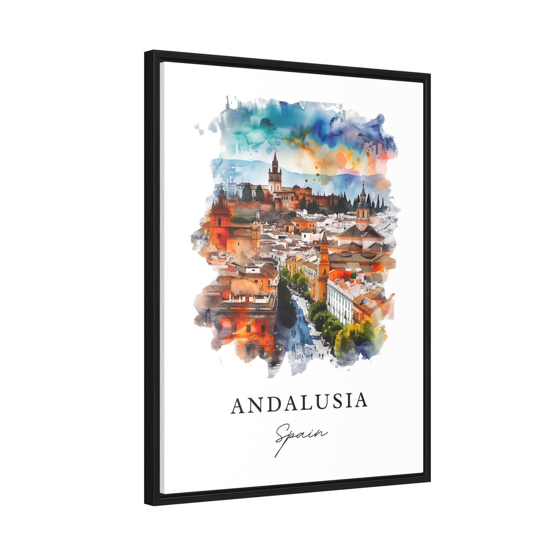 Andalusia Wall Art - Spain Print