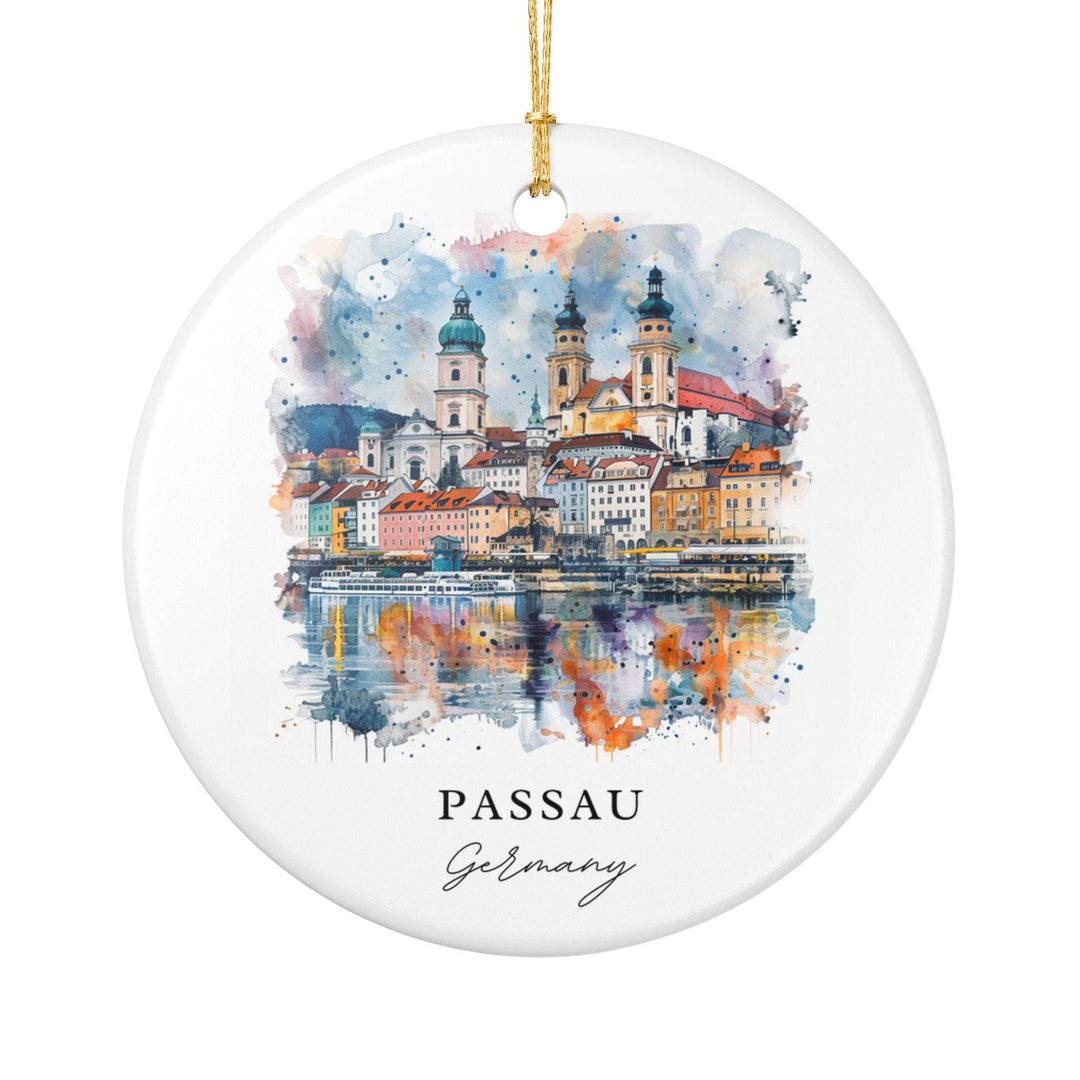 Passau Germany Ornament: Unique Passau Souvenir, Passau Xmas Decor, and Authentic Passau Germany Gift