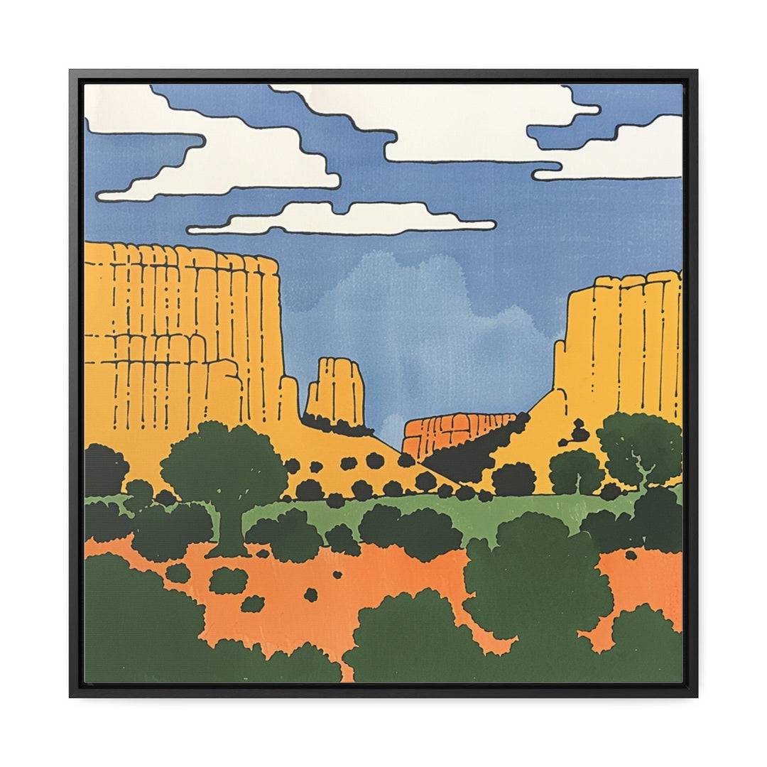 Modern Sedona Art, Sedona Print, Unique Sedona Art, Sedona Arizona Gift, Travel Poster, Housewarming Gift