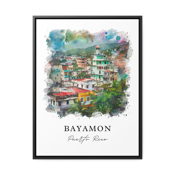 Bayamon Wall Art - Puerto Rico Print