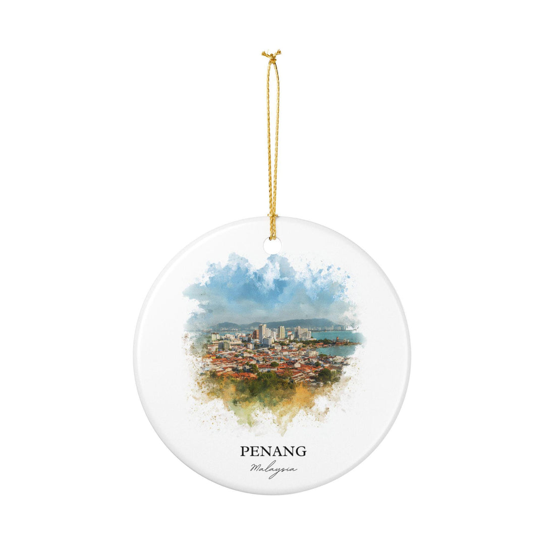 Penang Ornament: Unique Penang Malaysia Souvenir, Penang Xmas Decor, and Authentic Malaysia Gift