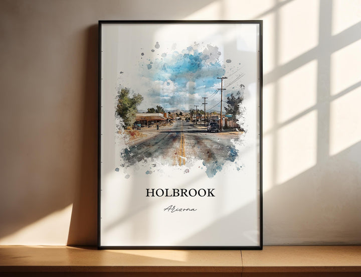 Holbrook Wall Art - Arizona Print