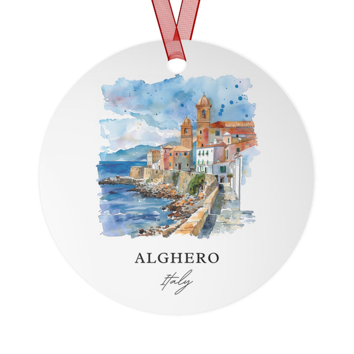 Alghero, Italy Christmas Ornament