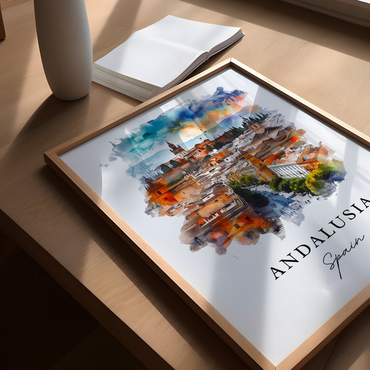 Andalusia Wall Art - Spain Print