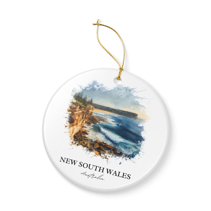 New South Wales Ornament: Unique Australia Souvenir, NSW Xmas Decor, and Authentic New South Wales Gift
