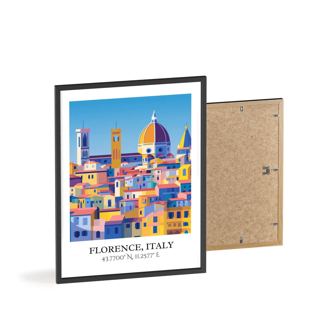 Florence, Italy – Watercolor Art Print