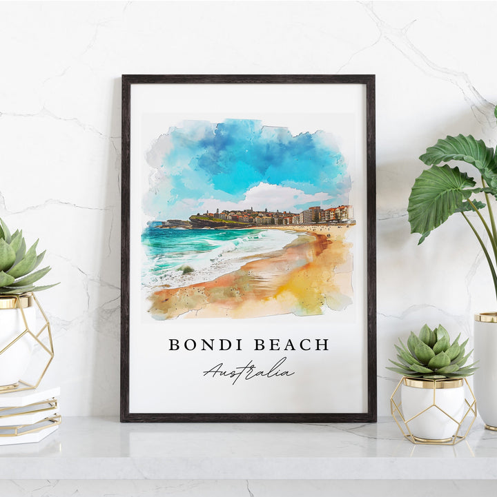 Bondi Beach Wall Art - Australia Print