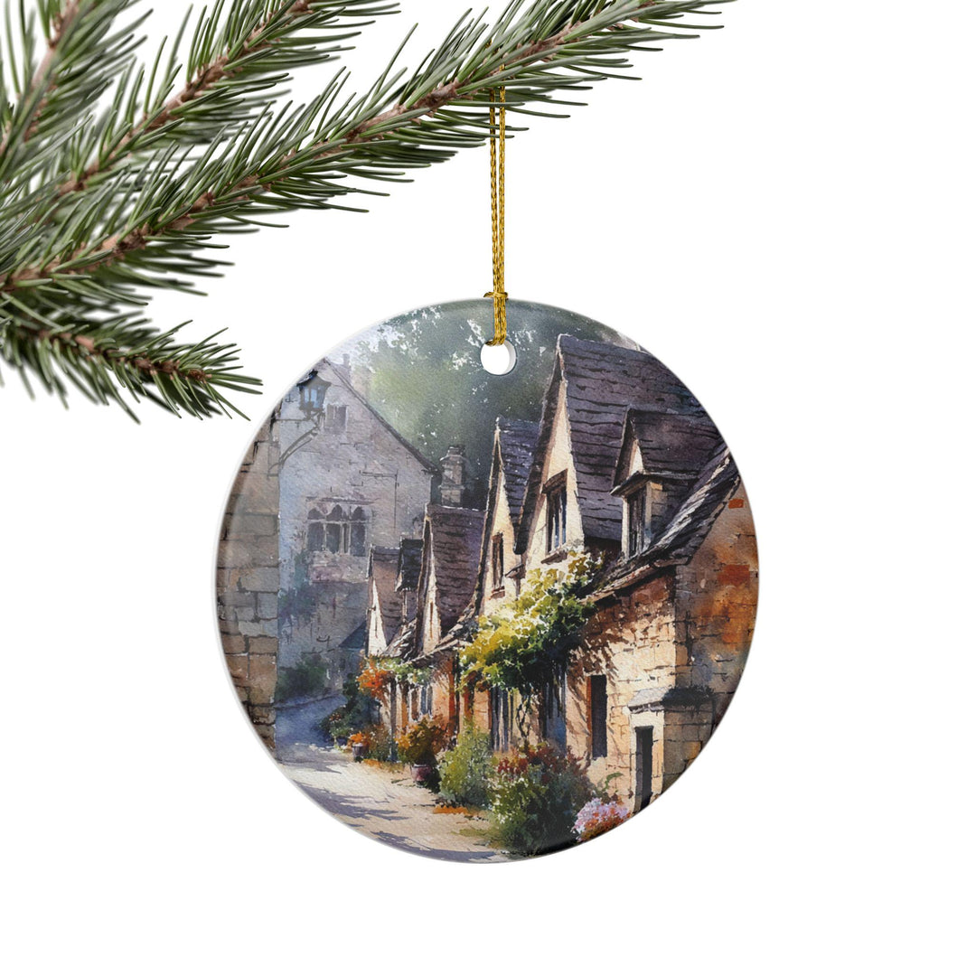 Cotswolds Ornament: Unique Cotswolds Souvenir, Cotswolds England Xmas Decor, and Authentic Cotswolds UK Gift