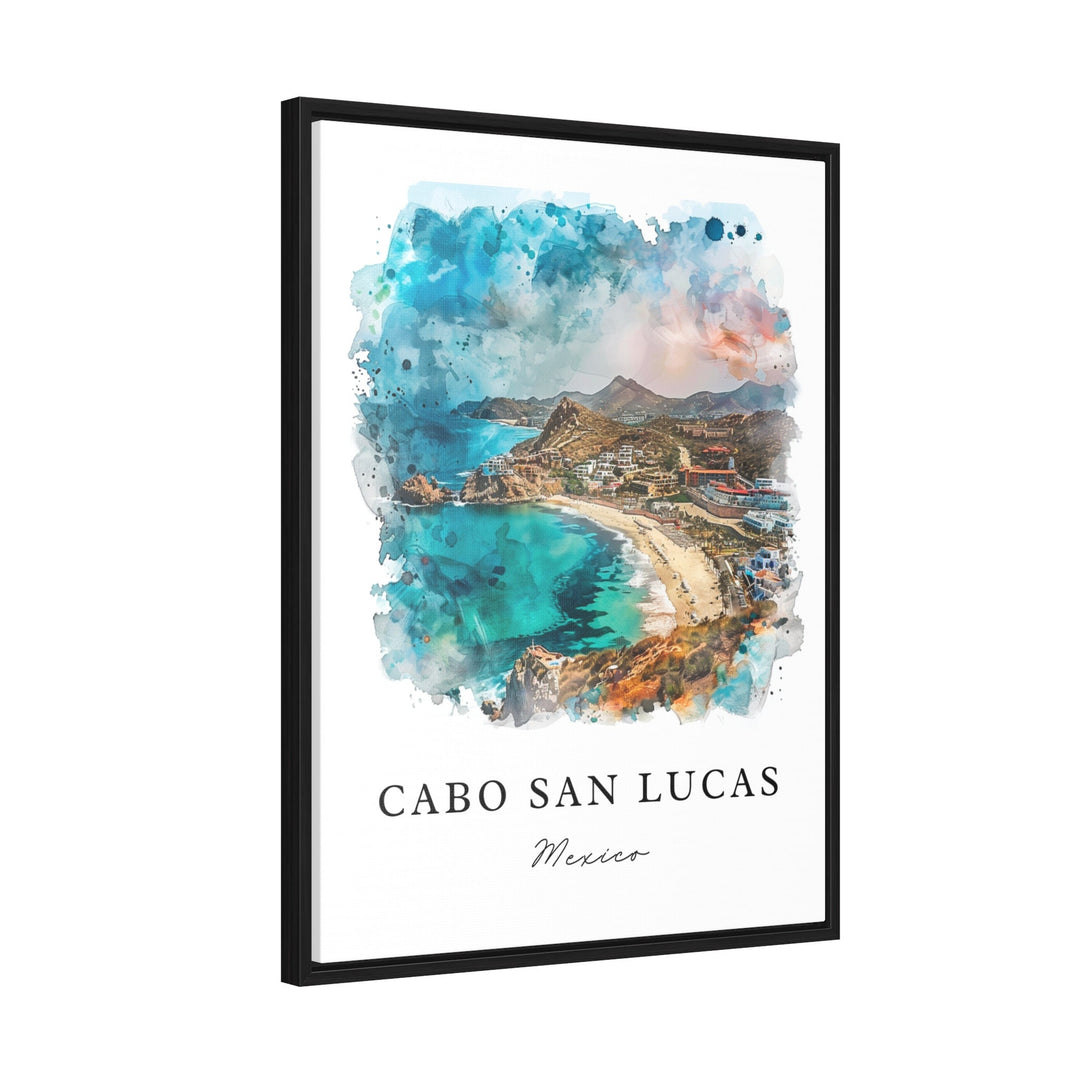 Cabo San Lucas Wall Art - Mexico Print