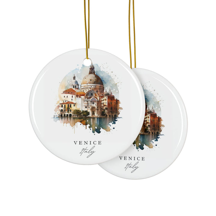 Venice Italy Ornament: Unique Venice IT Souvenir, Venice Italy Decor, and Authentic Venice Italy Christmas Gift