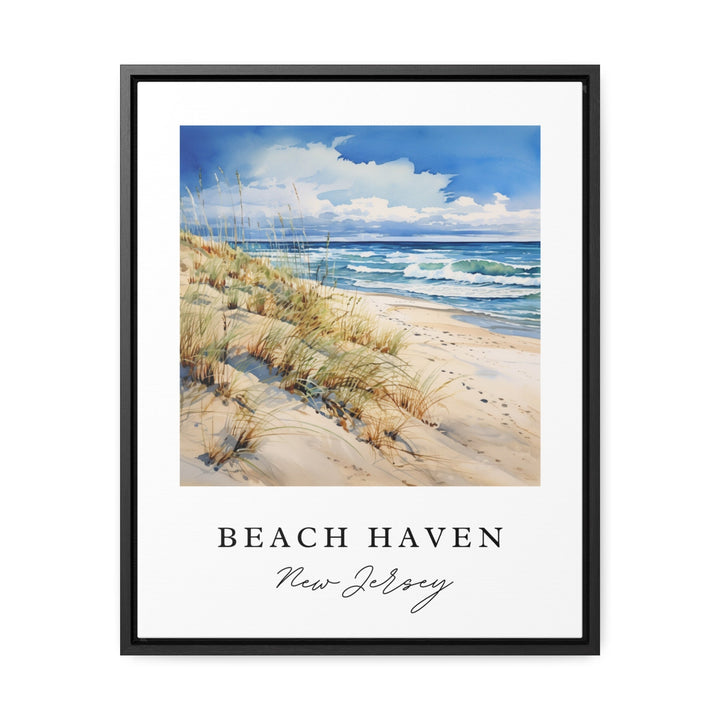 Beach Haven Wall Art - LBI NJ Print