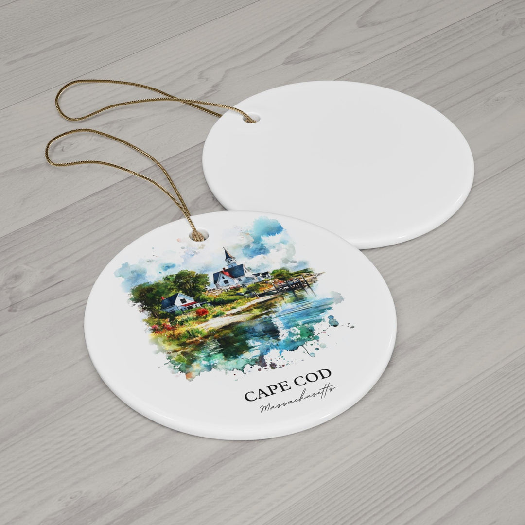 Cape Cod Ornament: Unique Cape Cod Souvenir, Unique Cape Cod Decor, and Authentic Cape Cod Gift