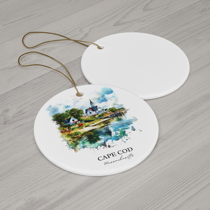 Cape Cod Ornament: Unique Cape Cod Souvenir, Unique Cape Cod Decor, and Authentic Cape Cod Gift