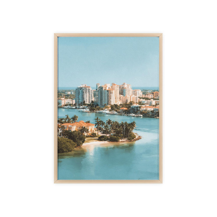 Sarasota, USA – Watercolor Art Print