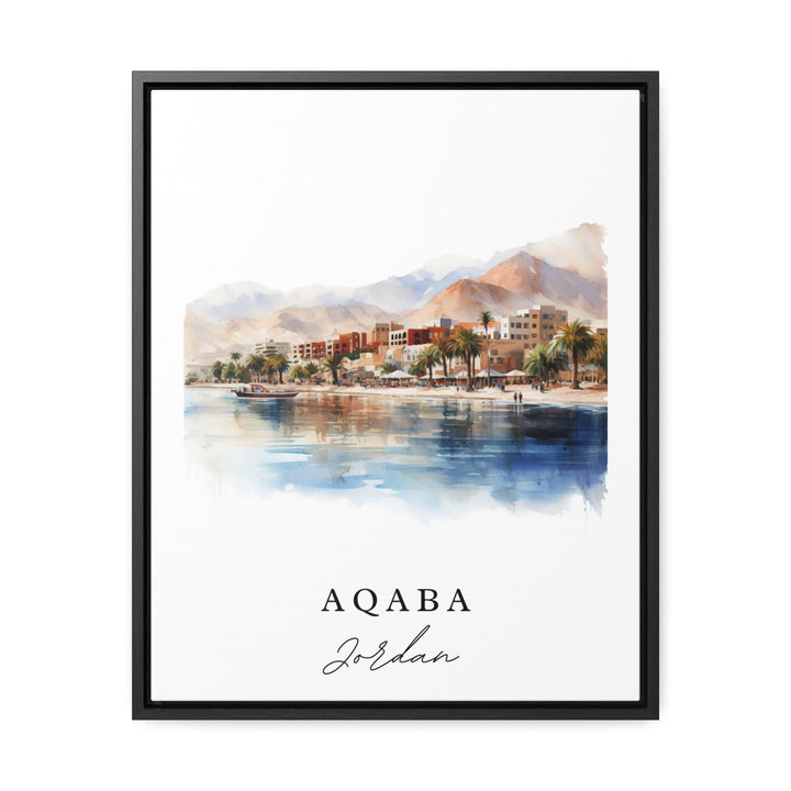 Aqba Wall Art - Jordan Print