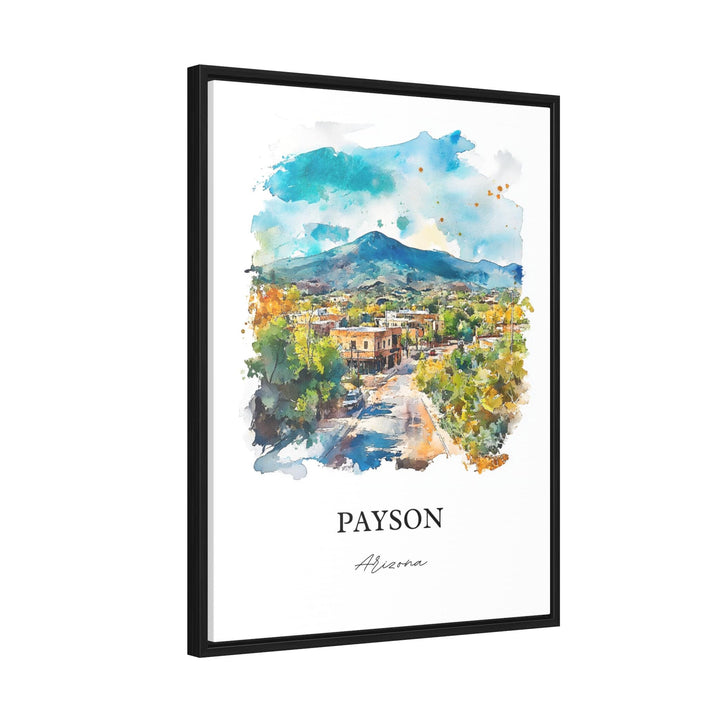 Payson AZ Wall Art - Arizona Print