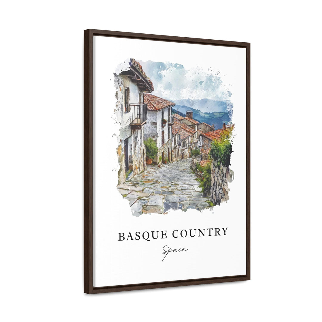 Basque Country Wall Art - Spain Print