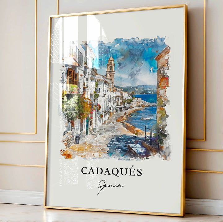 Cadaques Wall Art - Spain Print