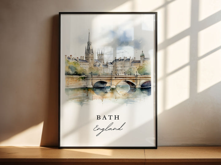 Bath England Wall Art - Bath UK Print