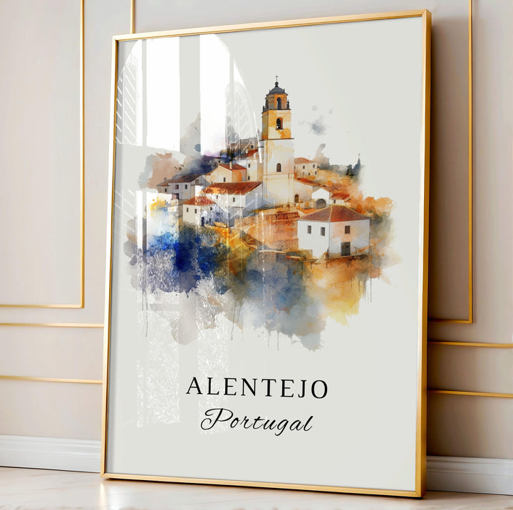 Alentejo Wall Art - Portugal Print