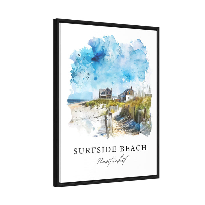 Sufside Beach Art, Nantucket Print, Sufside Beach MA Wall Art, Nantucket Gift, Travel Print, Travel Poster, Travel Gift, Housewarming Gift