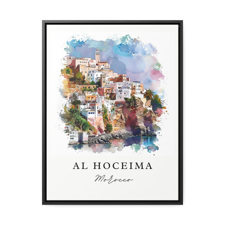 Al Hoceima Wall Art - Morocco Print