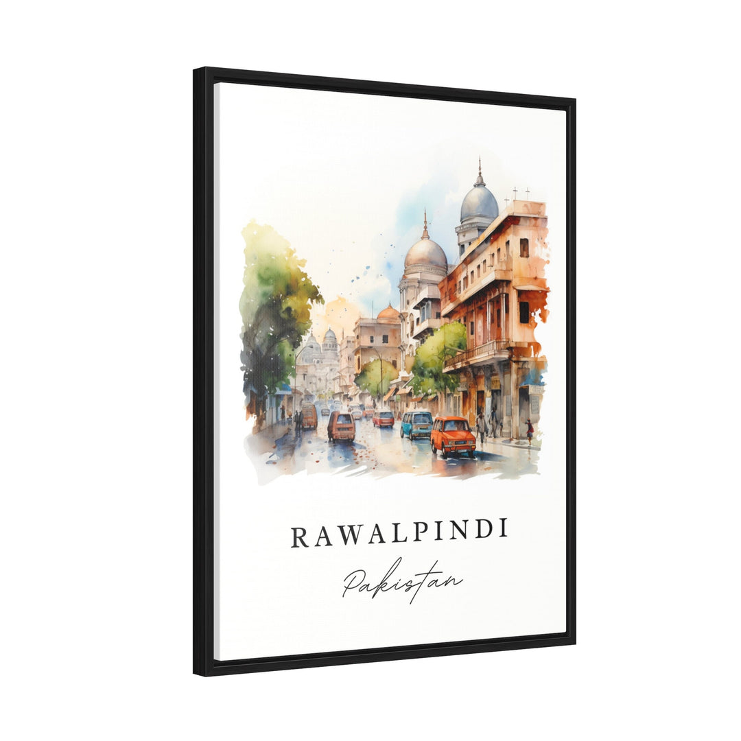 Rawalpindi wall art - Pakistan, Rawalpindi poster print, Rawalpindi Wedding gift, Birthday present, Custom Text, Perfect Gift