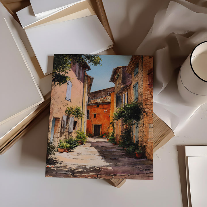 Provence France Art Provence Travel Print France Artwork Provence Decor Provence France Wall Art