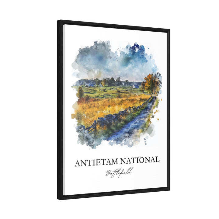 Antietam National Battlefield Wall Art - Maryland Print