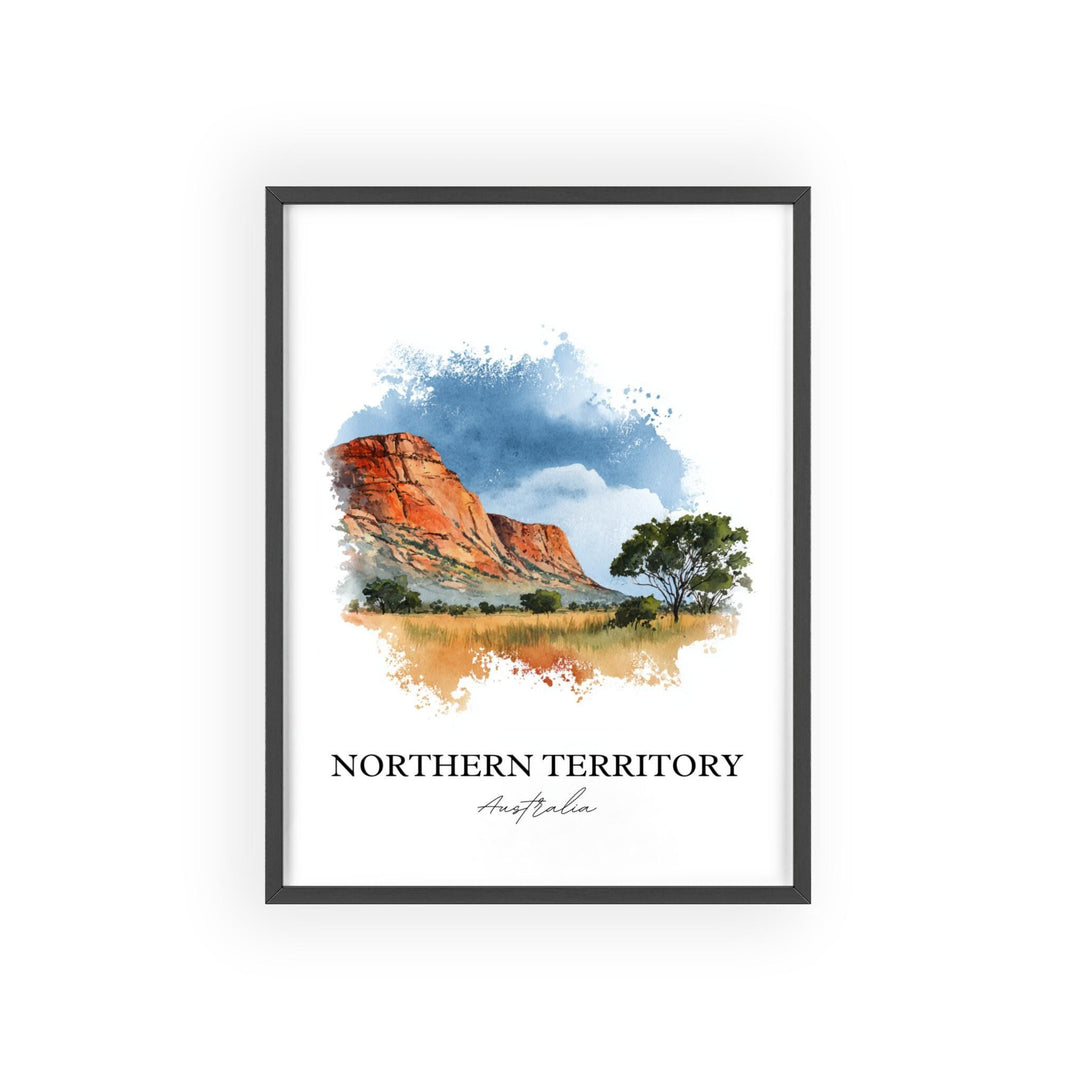Northern Territory Australia Art, Australia Print, Australia Art, Northern Australia Gift, Travel Print, Travel Poster, Housewarming Gift