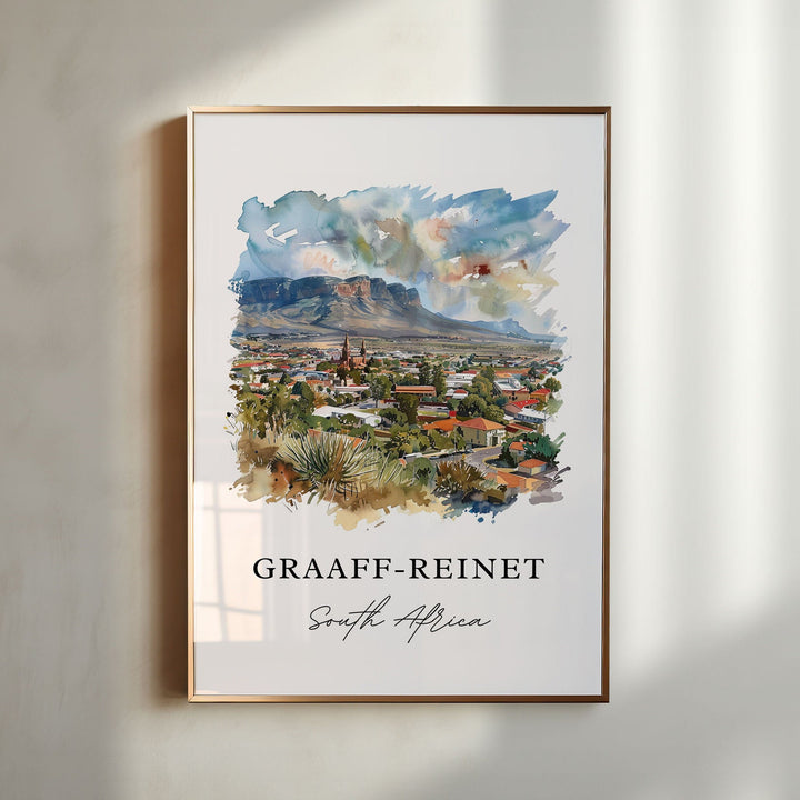 Graaff-Reinet Art, Graaff-Reinet SA Print, Eastern Cape Province Art, Graaff-Reinet SA Gift,