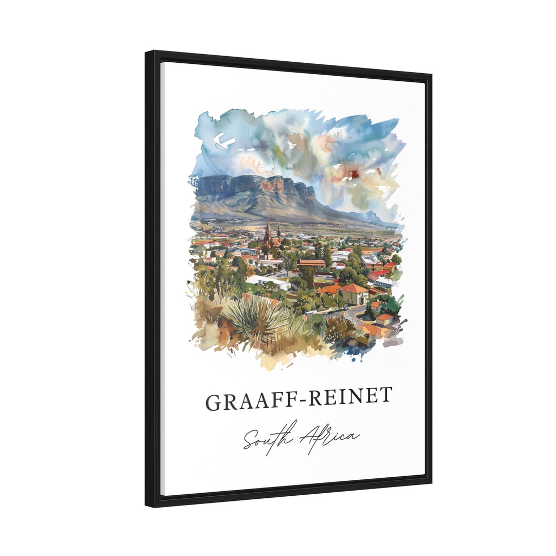 Graaff-Reinet Art, Graaff-Reinet SA Print, Eastern Cape Province Art, Graaff-Reinet SA Gift,