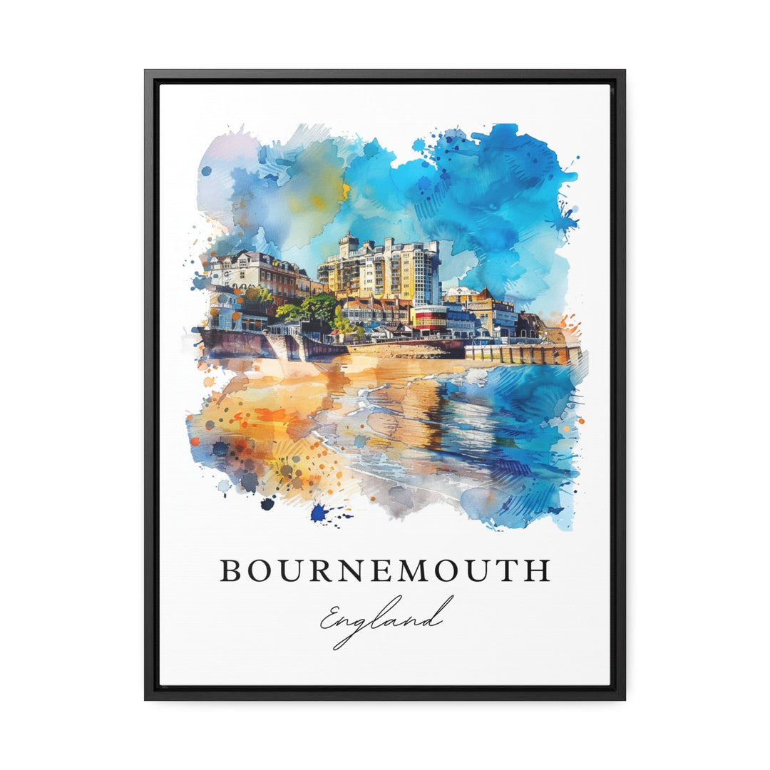 Bournemouth Wall Art - Dorset England UK Print