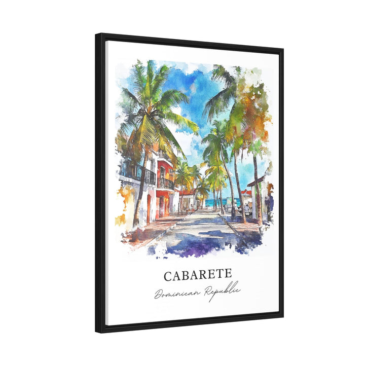 Cabarete Wall Art, Dominican Republic Print