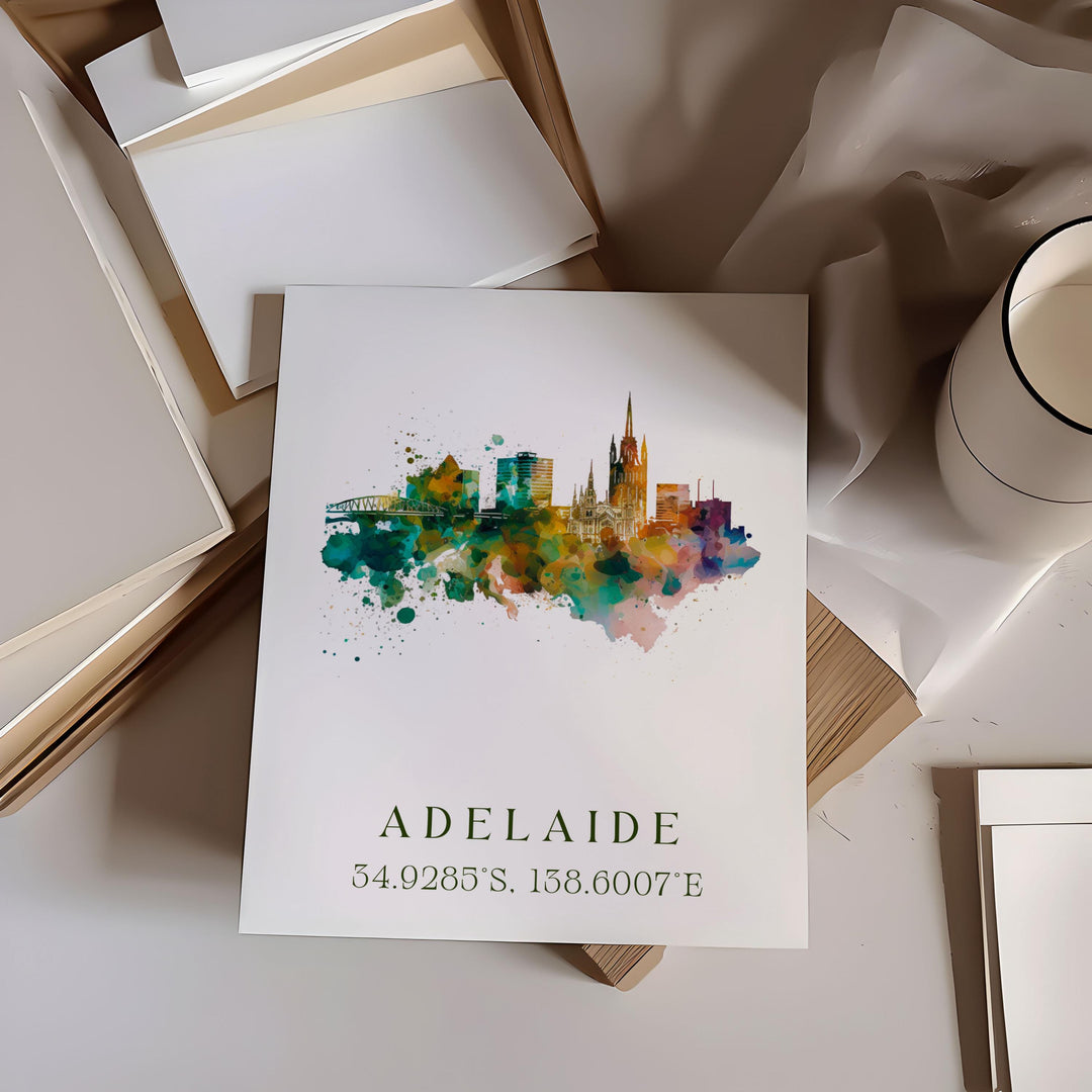 Adelaide Wall Art - Australia Print