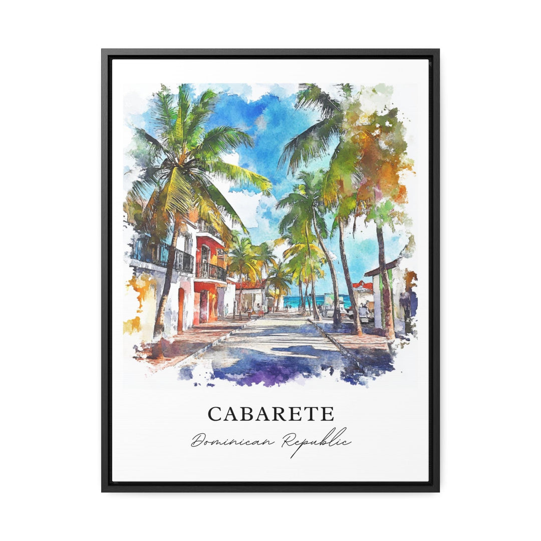 Cabarete Wall Art, Dominican Republic Print