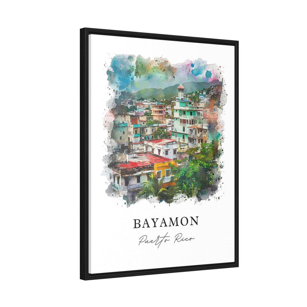 Bayamon Wall Art - Puerto Rico Print