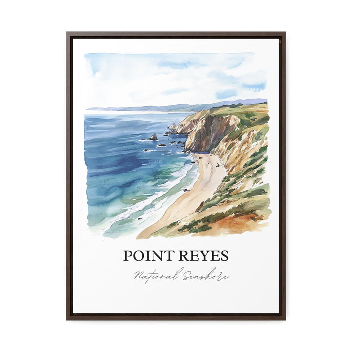 Point Reyes Wall Art, Marin County Print, San Fran Watercolor Art, Point Reyes Gift, Travel Print, Travel Poster, Housewarming Gift