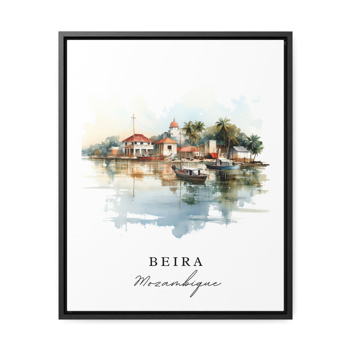 Beira Wall Art - Mozambique Print