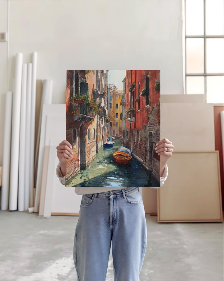 Venice, Italy – Watercolor Art Print
