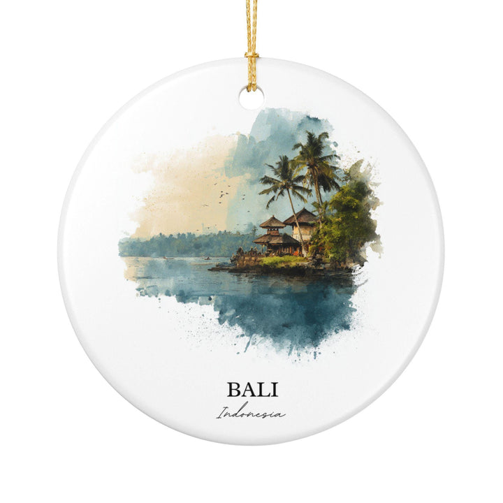 Bail Indonesia Ornament: Unique Bail Souvenir, Bail Indonesia Xmas Decor, and Authentic Indonesia Gift