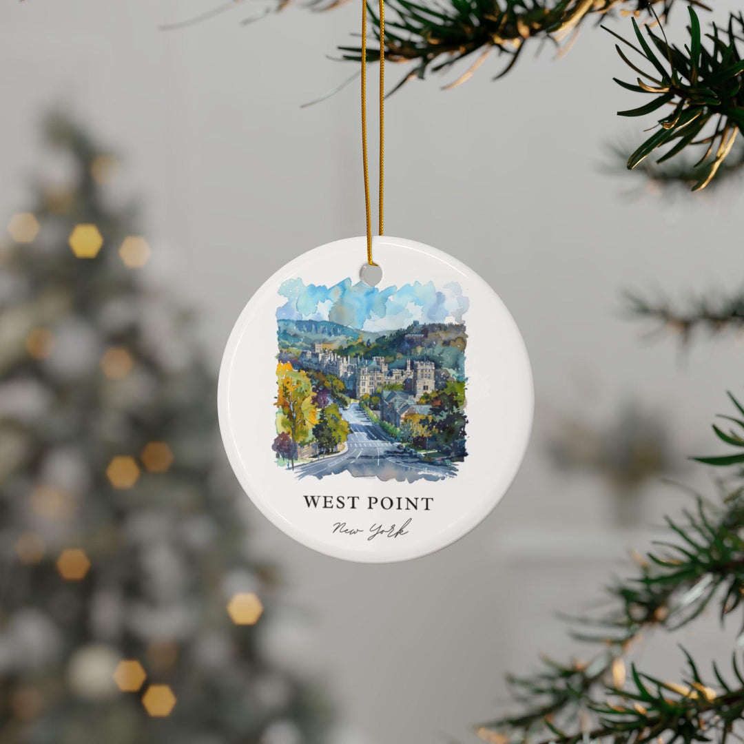 West Point NY Ornament: West Point Souvenir, West Point New York Decor, and Authentic West Point Christmas Gift