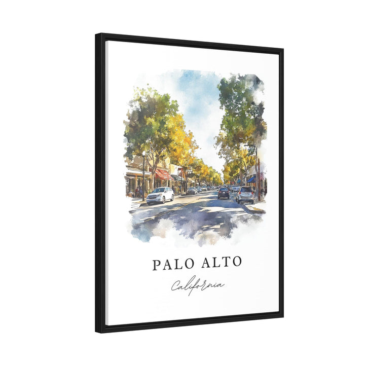 Palo Alto Wall Art - California Print