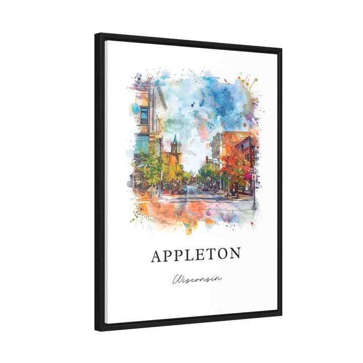 Appleton Wall Art - Wisconsin Print