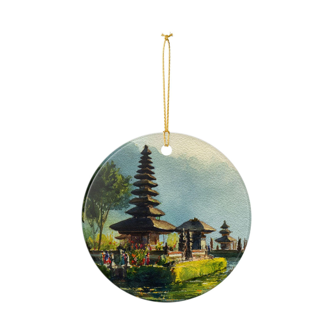 Bali Ornament: Unique Bali Souvenir, Bali Indonesia Xmas Decor, and Authentic Bali Indonesia Gift